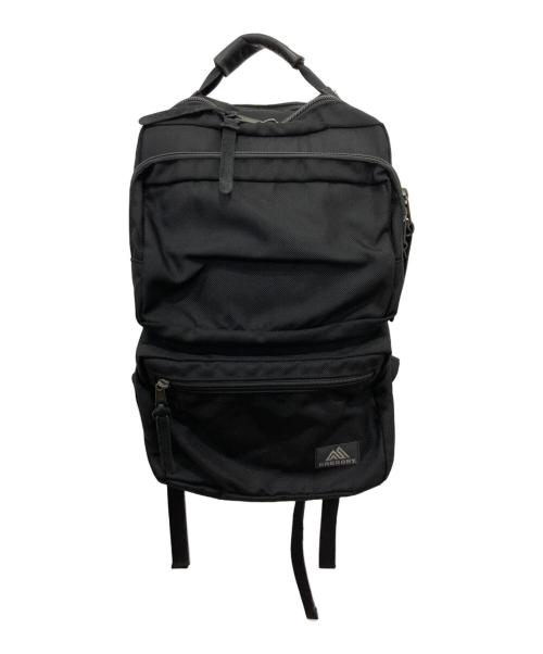 GREGORY（グレゴリー）GREGORY (グレゴリー) カバートミッションデイリュック ブラックの古着・服飾アイテム