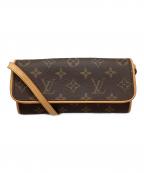 LOUIS VUITTONルイ ヴィトン）の古着「ポシェットツインPM」｜ブラウン
