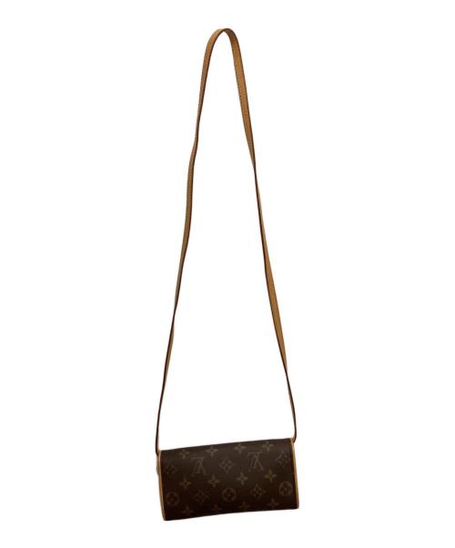 LOUIS VUITTON（ルイ ヴィトン）LOUIS VUITTON (ルイ ヴィトン) ポシェットツインPM ブラウンの古着・服飾アイテム