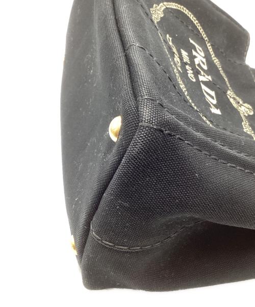 PRADA（プラダ）PRADA (プラダ) カナパ/トートバッグ ブラックの古着・服飾アイテム