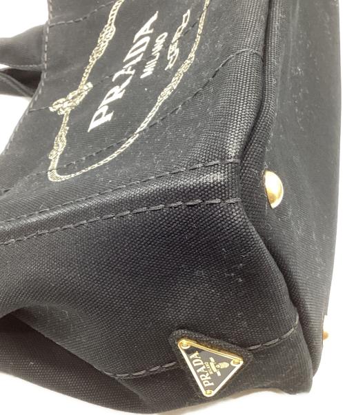 PRADA（プラダ）PRADA (プラダ) カナパ/トートバッグ ブラックの古着・服飾アイテム