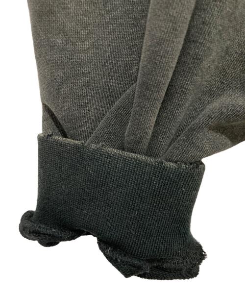 SUPPLIER（サプライヤー）SUPPLIER (サプライヤー) フェードダメージ加工ジップパーカー ブラック サイズ:Lの古着・服飾アイテム