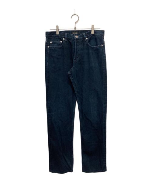 A.P.C.（アーペーセー）A.P.C. (アーペーセー) セルビッチデニムパンツ/NEW STANDARD インディゴ サイズ:78.5cm (W31)の古着・服飾アイテム