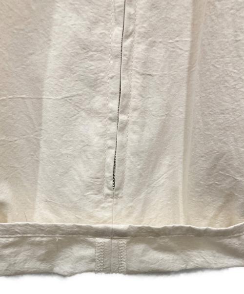 YOHEI OHNO（ヨウヘイオオノ）YOHEI OHNO (ヨウヘイオオノ) パデッドコットンカーゴパンツ アイボリー サイズ:38の古着・服飾アイテム