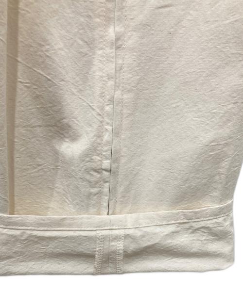 YOHEI OHNO（ヨウヘイオオノ）YOHEI OHNO (ヨウヘイオオノ) パデッドコットンカーゴパンツ アイボリー サイズ:38の古着・服飾アイテム