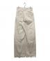 YOHEI OHNO (ヨウヘイオオノ) パデッドコットンカーゴパンツ アイボリー サイズ:38：16000円