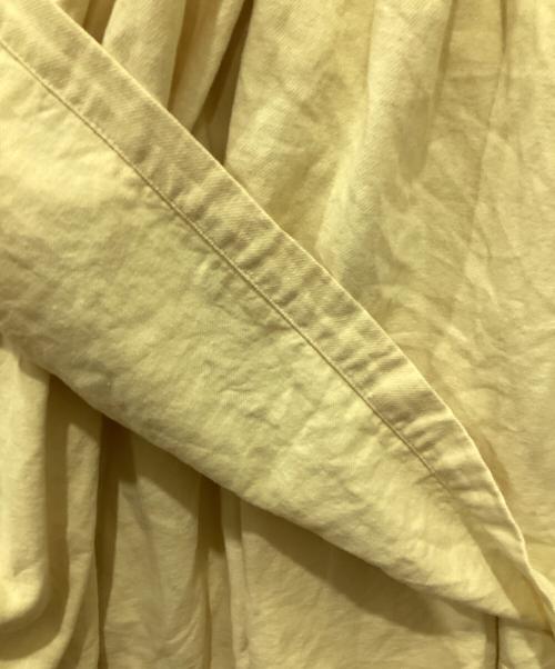 BLACK CRANE（ブラッククレーン）BLACK CRANE (ブラッククレーン) ティアードワンピース イエロー サイズ:XSの古着・服飾アイテム