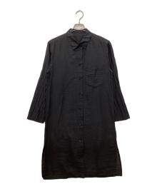HaaT（ハート）の古着「シャツワンピース」｜ブラック
