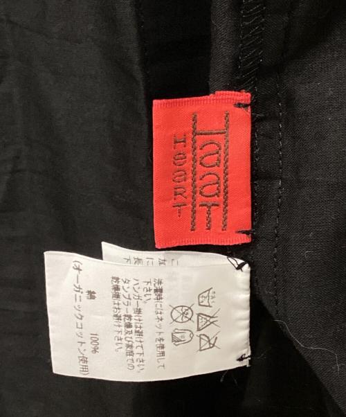 HaaT（ハート）HaaT (ハート) シャツワンピース ブラック サイズ:2の古着・服飾アイテム