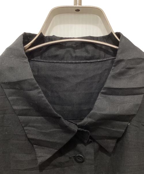 HaaT（ハート）HaaT (ハート) シャツワンピース ブラック サイズ:2の古着・服飾アイテム