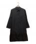 HaaT（ハート）の古着「シャツワンピース」｜ブラック