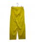 me ISSEY MIYAKE (ミーイッセイ ミヤケ) プリーツパンツ イエロー サイズ:　：4000円