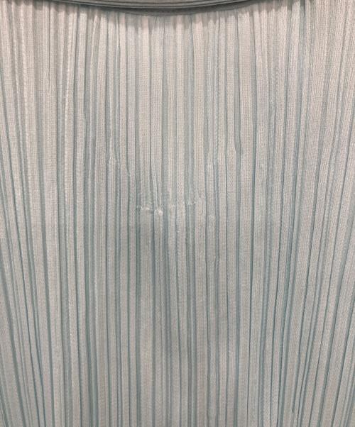 PLEATS PLEASE（プリーツプリーズ）PLEATS PLEASE (プリーツプリーズ) プリーツシャツ ブルー サイズ:3の古着・服飾アイテム