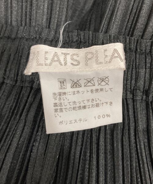 PLEATS PLEASE（プリーツプリーズ）PLEATS PLEASE (プリーツプリーズ) プリーツパンツ ブラック サイズ:3の古着・服飾アイテム