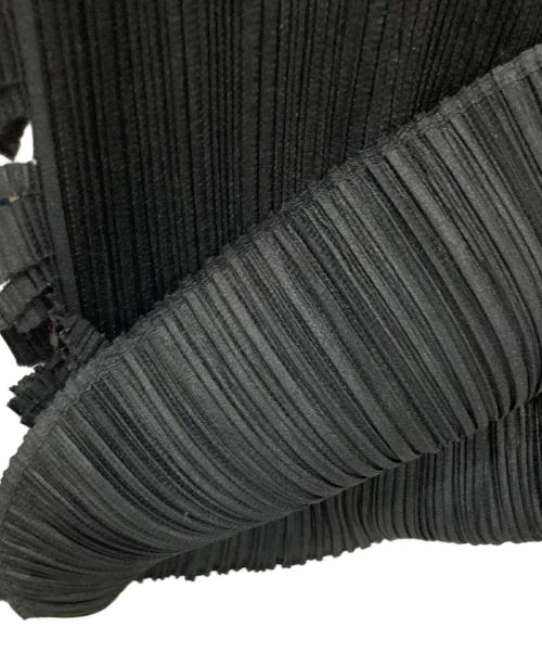 PLEATS PLEASE（プリーツプリーズ）PLEATS PLEASE (プリーツプリーズ) プリーツパンツ ブラック サイズ:3の古着・服飾アイテム