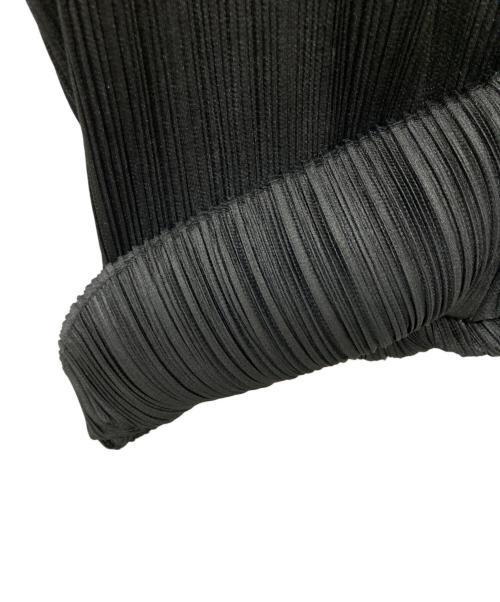 PLEATS PLEASE（プリーツプリーズ）PLEATS PLEASE (プリーツプリーズ) プリーツパンツ ブラック サイズ:3の古着・服飾アイテム