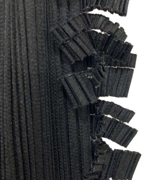 PLEATS PLEASE（プリーツプリーズ）PLEATS PLEASE (プリーツプリーズ) プリーツパンツ ブラック サイズ:3の古着・服飾アイテム