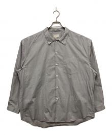 EVCON（エビコン）の古着「OVERSIZED L/S SHIRTS」｜グレー