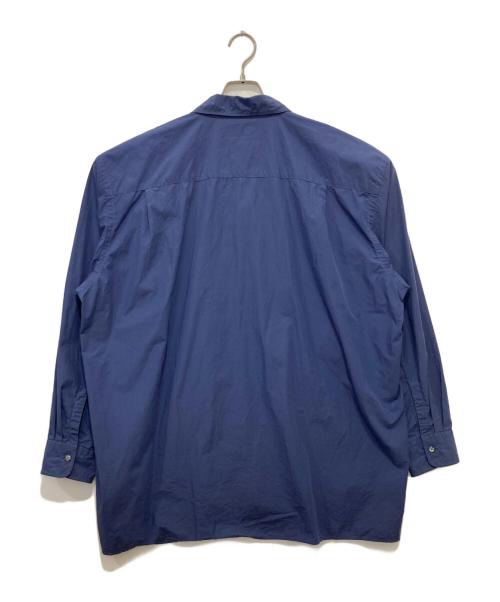 Marvine Pontiak Shirt Makers（マーヴィンポンティアックシャツメイカーズ）Marvine Pontiak Shirt Makers (マーヴィンポンティアックシャツメイカーズ) Open Collar SH ネイビー サイズ:Freeの古着・服飾アイテム