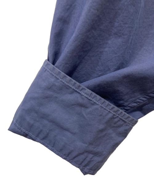 Marvine Pontiak Shirt Makers（マーヴィンポンティアックシャツメイカーズ）Marvine Pontiak Shirt Makers (マーヴィンポンティアックシャツメイカーズ) Open Collar SH ネイビー サイズ:Freeの古着・服飾アイテム