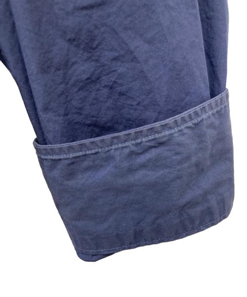 Marvine Pontiak Shirt Makers（マーヴィンポンティアックシャツメイカーズ）Marvine Pontiak Shirt Makers (マーヴィンポンティアックシャツメイカーズ) Open Collar SH ネイビー サイズ:Freeの古着・服飾アイテム