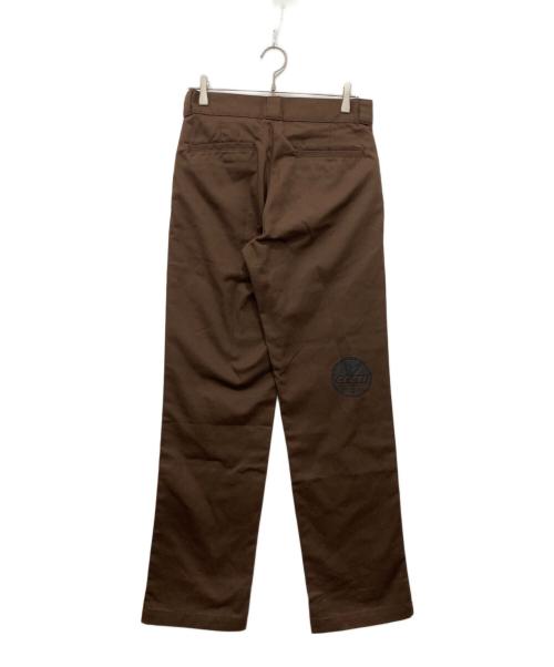 CACTI（カクティ）CACTI (カクティ) ワークパンツ ブラウン サイズ:Lの古着・服飾アイテム