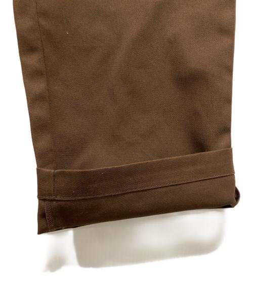 CACTI（カクティ）CACTI (カクティ) ワークパンツ ブラウン サイズ:Lの古着・服飾アイテム