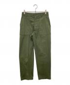 US ARMYユーエスアーミー）の古着「ベイカーパンツ」｜カーキ