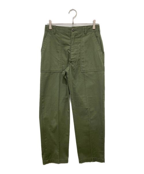 US ARMY（ユーエスアーミー）US ARMY (ユーエスアーミー) ベイカーパンツ カーキ サイズ:W30の古着・服飾アイテム