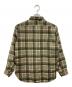 PENDLETON (ペンドルトン) ウールチェックシャツ グリーン×ベージュ サイズ:L：7000円