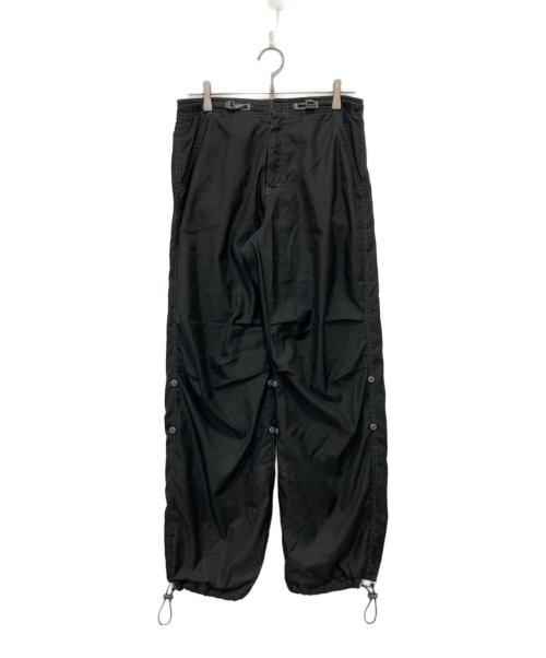 GAP（ギャップ）GAP (ギャップ) 刺繍入りパンツ ブラック サイズ:Mの古着・服飾アイテム