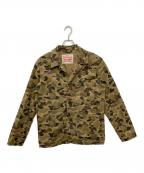 LEVI'Sリーバイス）の古着「ダック地カバーオール」｜オリーブ