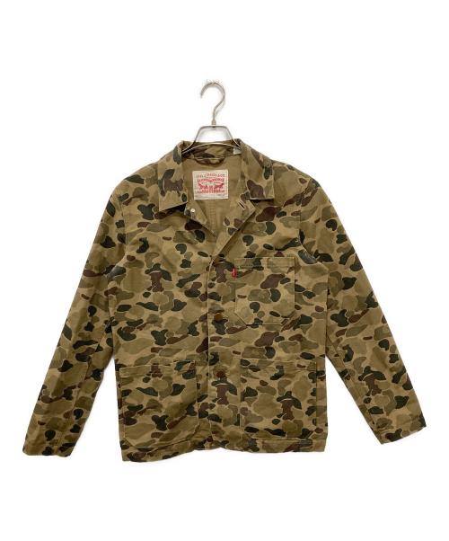 LEVI'S（リーバイス）LEVI'S (リーバイス) ダック地カバーオール オリーブ サイズ:Sの古着・服飾アイテム