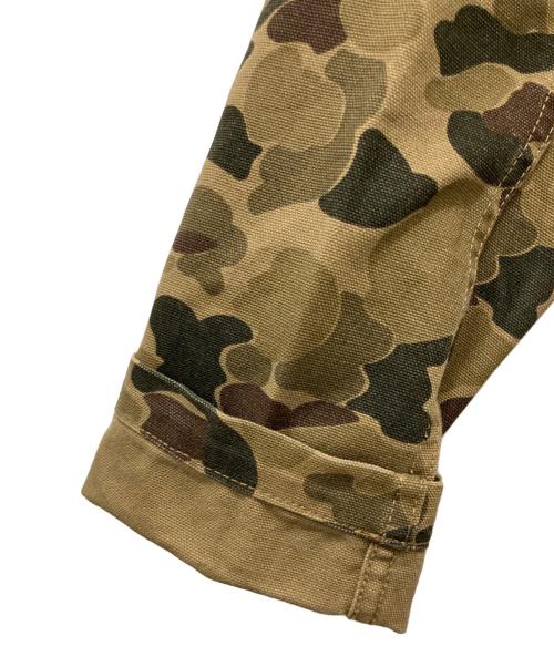 LEVI'S（リーバイス）LEVI'S (リーバイス) ダック地カバーオール オリーブ サイズ:Sの古着・服飾アイテム