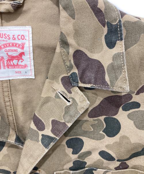 LEVI'S（リーバイス）LEVI'S (リーバイス) ダック地カバーオール オリーブ サイズ:Sの古着・服飾アイテム