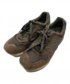 NEW BALANCEニューバランス）の古着「ローカットスニーカー」｜ブラウン