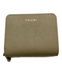 CULLNI（クルニ）の古着「ラウンドファスナー財布」｜ベージュ