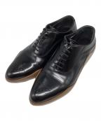 PRADAプラダ）の古着「スパイクソールメダリオンシューズ」｜ブラック