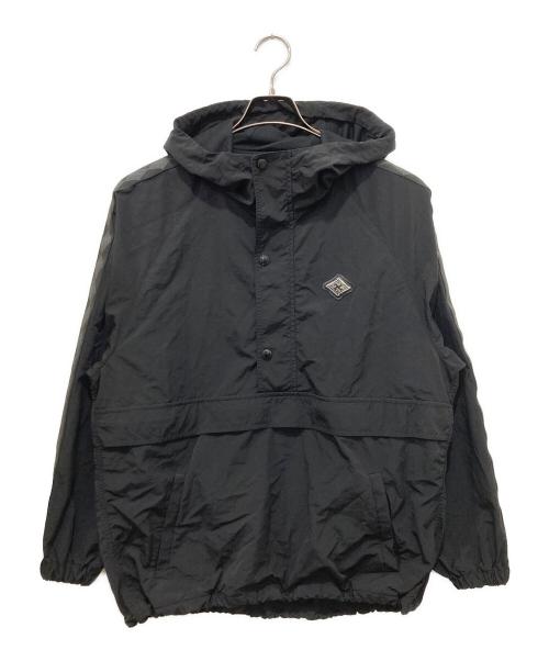 BUDSPOOL（バッズプール）BUDSPOOL (バッズプール) プルオーバージャケット ブラック サイズ:Sの古着・服飾アイテム