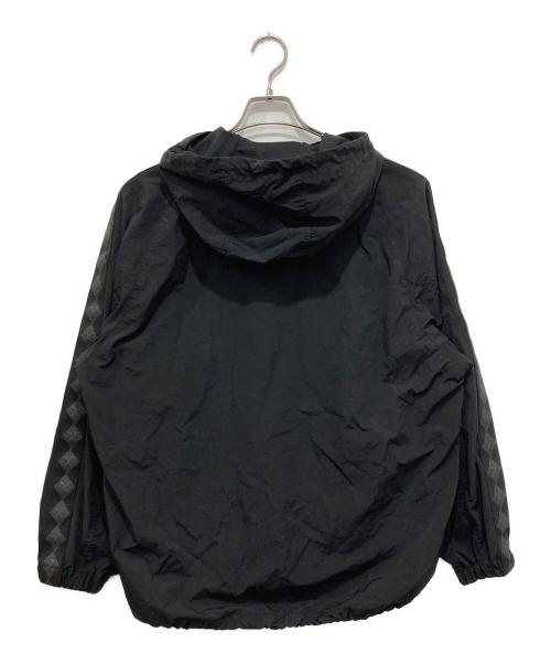 BUDSPOOL（バッズプール）BUDSPOOL (バッズプール) プルオーバージャケット ブラック サイズ:Sの古着・服飾アイテム