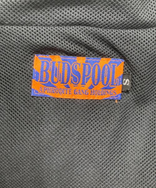 BUDSPOOL（バッズプール）BUDSPOOL (バッズプール) プルオーバージャケット ブラック サイズ:Sの古着・服飾アイテム