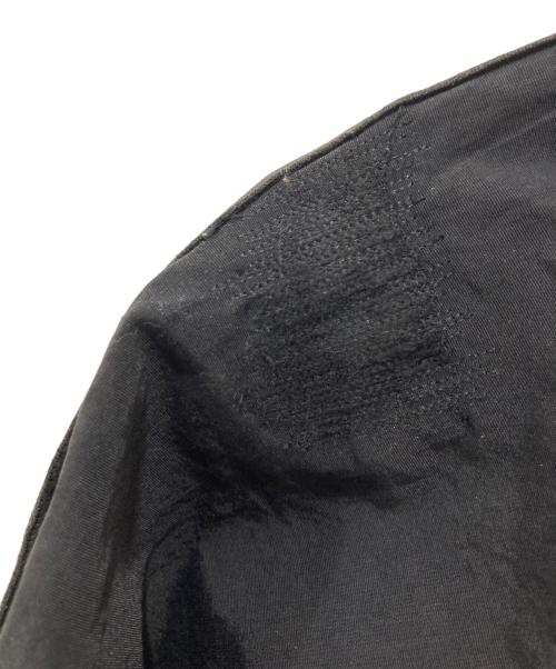 BUDSPOOL（バッズプール）BUDSPOOL (バッズプール) プルオーバージャケット ブラック サイズ:Sの古着・服飾アイテム