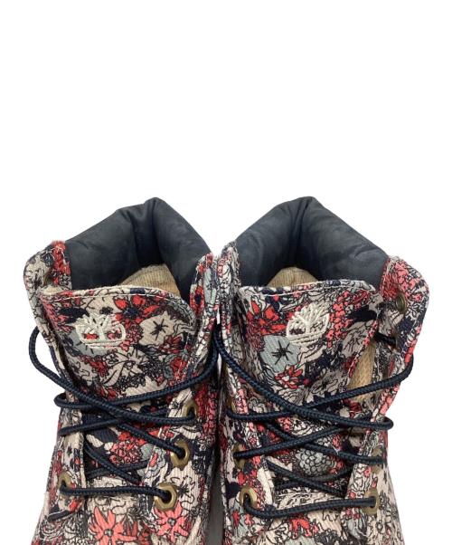 Timberland（ティンバーランド）Timberland (ティンバーランド) ハイカットスニーカー ベージュ サイズ:23ｃｍの古着・服飾アイテム