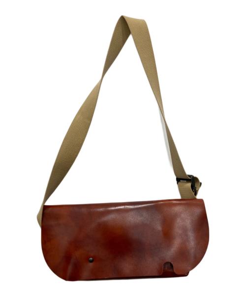 Uni&co（ユニアンドコー）Uni&co (ユニアンドコー) ショルダーバッグ ブラウンの古着・服飾アイテム