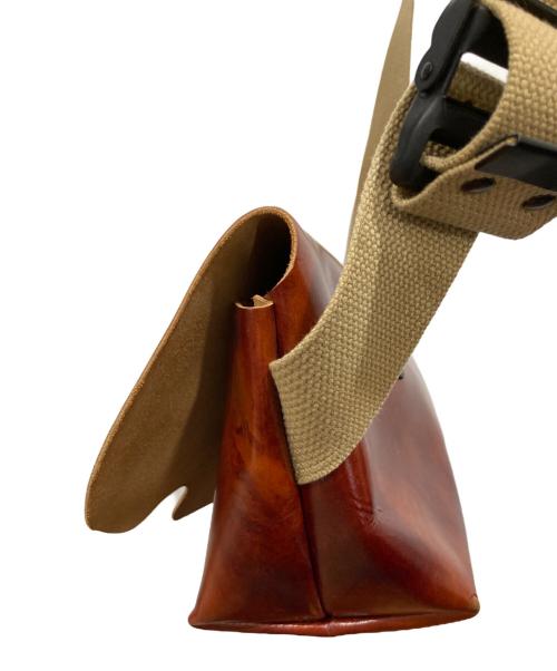 Uni&co（ユニアンドコー）Uni&co (ユニアンドコー) ショルダーバッグ ブラウンの古着・服飾アイテム