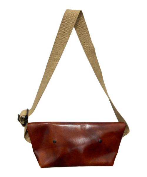 Uni&co（ユニアンドコー）Uni&co (ユニアンドコー) ショルダーバッグ ブラウンの古着・服飾アイテム