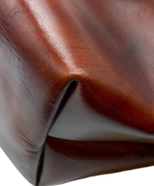 Uni&co（ユニアンドコー）Uni&co (ユニアンドコー) ショルダーバッグ ブラウンの古着・服飾アイテム