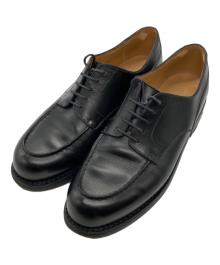 J.M.WESTON（ジェイエムウエストン）の古着「641ゴルフUチップシューズ」｜ブラック