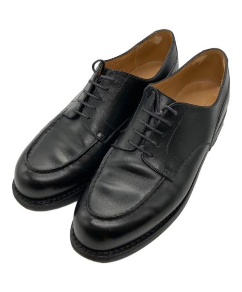 J.M.WESTON（ジェイエムウエストン）J.M.WESTON (ジェイエムウエストン) 641ゴルフUチップシューズ ブラック サイズ:6/Dの古着・服飾アイテム