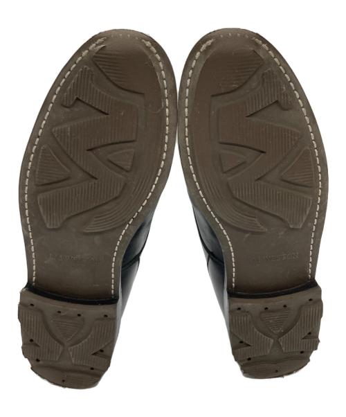 J.M.WESTON（ジェイエムウエストン）J.M.WESTON (ジェイエムウエストン) 641ゴルフUチップシューズ ブラック サイズ:6/Dの古着・服飾アイテム